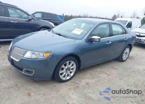 2012 Lincoln Mkz z USA, uszkodzony, nr VIN 3LNHL2GCXCR809995